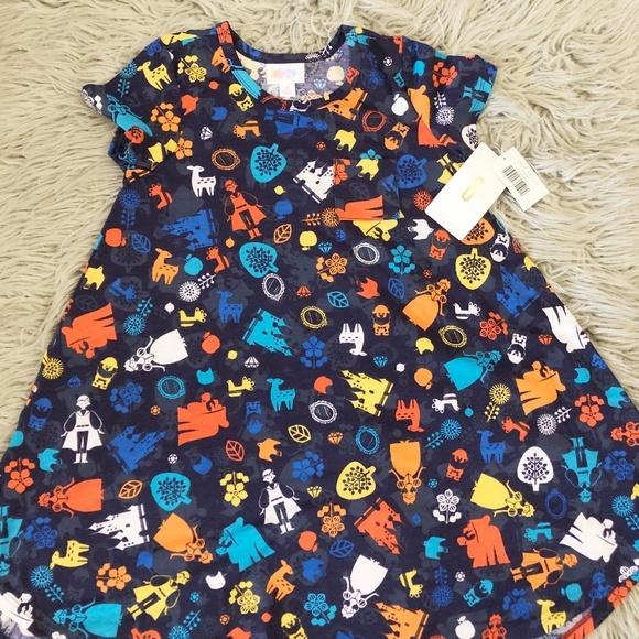 Lularoe Other - LuLaRoe Disney Scarlett Size 8 Princess